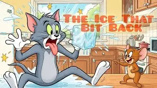 The Ice That Bit Back | Classic Funny Cartoon Animation | Tom & Jerry Style
