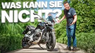 MOTO GUZZI V85 STRADA 850 2025 VOR UND NACHTEILE!