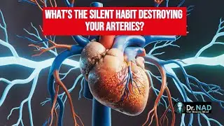 The Silent Habit Destroying Your Arteries (Most People Ignore This) | DR NAD