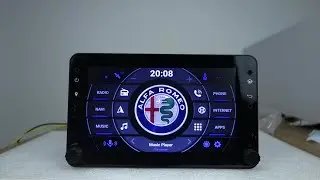 Belsee Best Android Auto Head Unit CarPlay Radio Screen Stereo Upgrade for Alfa Romeo 159 Spider