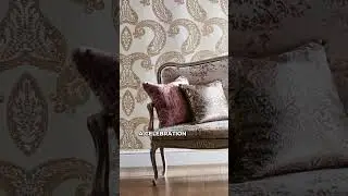 How to style paisley pattern in your home decor? #vintagedecorating #paisleyprint #shorts