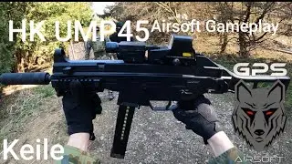 HK UMP45 Airsoft Gameplay - Wildlands Olching