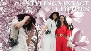 #ClosetSteal Ep. 6: STYLING VINTAGE CLOTHES ft. Duan Mackenzie