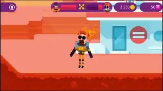 🔥🔥🔥Ultimate Bowmasters | Blaze VS Gabe Freeman⚡⚡⚡