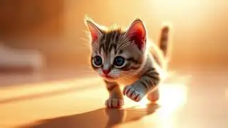 Calm Bedtime Story for Kids 🌙 | Milo the Brave Kitten | Peaceful Sleep Story