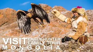 Visit Eagle hunter family tour Mongolia
