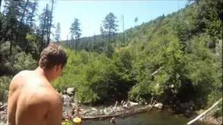 Double Lincoln Loop Off Hatchet Falls With GoPro Hero