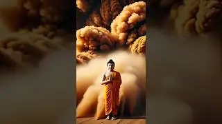 ✨The Calm Within: A Powerful Metaphor for Life✨#shorts #shorts feed #buddha #motivation