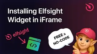 Installing Elfsight Widget in iFrame