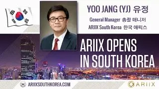 ARIIX South Korea (아릭스 한국) Launch Details