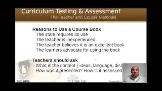 Adopting A Textbook in ESL Curriculum