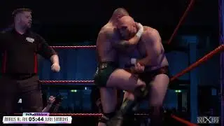 Highlights: wXw 20th Anniversary in Oberhausen &ndash; Marius Al-Ani vs. Jurn Simmons