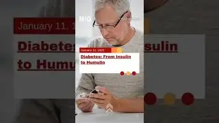 Diabetes: From Insulin to Humulin