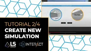 INTERACT - First Steps. Tutorial 2: Create new simulation