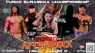 Scramble: Brittany Jade, Elijah Proctor, TK Stark, Mad Dog Josh Powers, Raylen Albey, & Rudy Jay