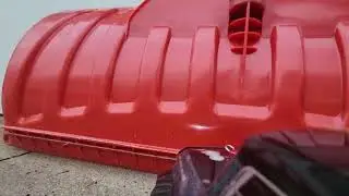 Baron Pinecone RC car, Drift wheels with custom suspension mount. Samsung S22, 60 fps FHD