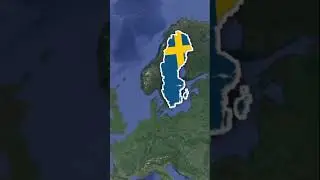 the country with the most islands #shorts