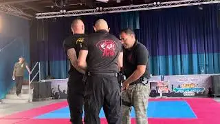 IKMI International Krav Maga Institute Summer Camp 2025 Demonstrations