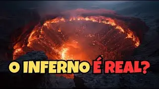 Cratera Darvaza: A Porta do Inferno Esconde Acidente?