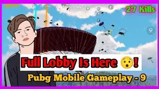 Total Lobby Are Here | Pubg Mobile Gameplay | #pubgmobile #pubgnewgameplay #pubg #gaming