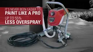 Titan High Efficiency Airless Paint Sprayer