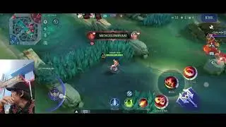 Org lagi ngetik eh ada musuh yg nyamperin 🤣#mobilelegends #harley #gaming 