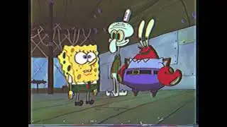 Spongeboy Ahoy! Pilot 1998 Help wanted