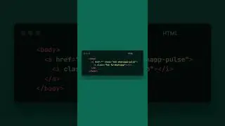 WhatsApp Pulse button With Hover Animation  