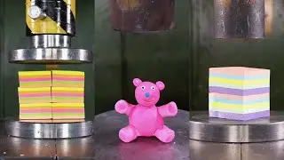 Top 100 Most Satisfying Hydraulic Press Crushes | Ultimate Crushing Moments Compilation #asmr