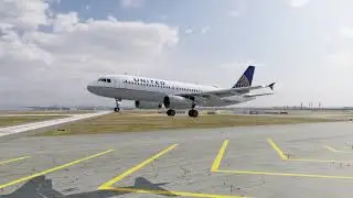 x plane 12 a320 landing at KSLC