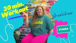 30 minute Wheelchair Zumba Dance workout