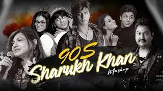 90s SRK Romantic Mashup | Best Of Shah Rukh Khan | 90s Nostalgia | Old Is Gold | Hindi Love Songs