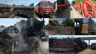 3. Nördlinger Eisenbahnfest 2024 im Bayrischen Eisenbahnmuseum #eisenbahn #dampflok #railway