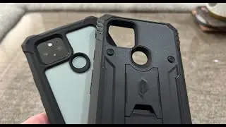 Poetic Google Pixel 5 case reviews