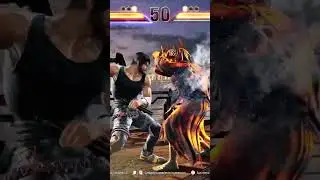 Law vs Law - Mirror match - Tekken 8 #tekken8law #mirrormatch #tekken8 #gaming #games #gameplay