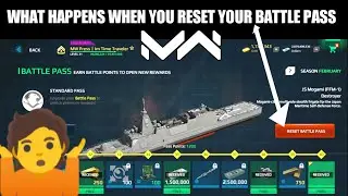 Reset Battle Pass? - Modern Warships