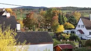 autumn in Germany Balingen