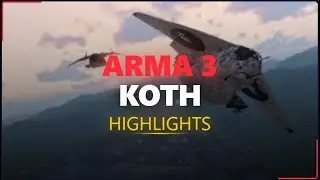 Arma 3 KOTH Highlights #rocket