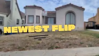 Flipping Houses in Los Angeles - New layout plan