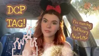 DCP TAG + role reveal! | disney college program 2022