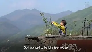Running a guesthouse in a Chinese village