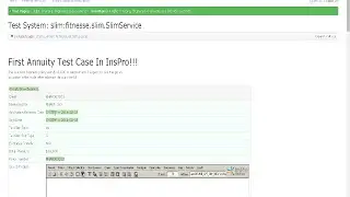InsPro Automation Tools: Running An Integration Test