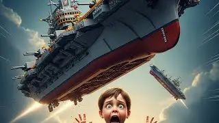 LEGO Aircraft Carrier Build | Creative LEGO Aircraft Carrier | LEGO Aircraft Carrier Review