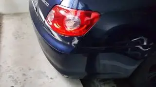 Toyota Mark X V6 Exhaust Sound