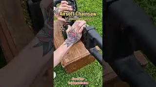 Airsoft Chainsaw 1/1 piece in the WORLD