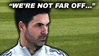 &ldquo;We Are THREE Goals Away&rdquo; 👀 | Arteta Defends Arsenal, Stats & Mentality