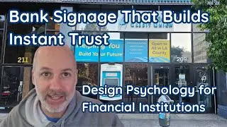 How We Design Bank Signage To Build Trust, Safety & Fraud Prevention for Financial Institutions
