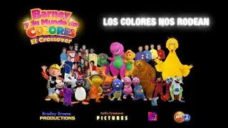 Barney: Los Colores Nos Rodean (Video Musical Crossover)
