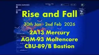 Rise and Fall - MRY MC BN - Zombie Gunship Survival