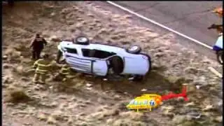 Multiple Car Accident Causing Problems On Westbound I-40